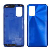 Задняя крышка для Xiaomi Redmi 9T Twilight Blue (синяя)