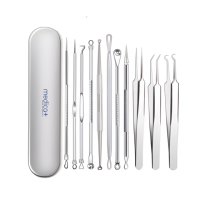 Сталеві інструменти для чищення обличчя MEDICA+ EasyClean PRO (Japan)