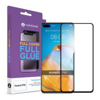 Стекло защитное MakeFuture Huawei P40 Full Cover Full Glue (MGF-HUP40)