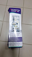 УЦЕНКА! Вешалка для одежды New simple floor clothes rack size 60X29.5X151 см (Плохая упаковка 2337)