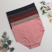 Батальні трусики бавовна супербатал рубчик 5XL, 6XL, 7XL     5 шт.