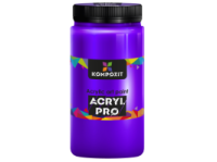 Краска художественная Acryl PRO ART Kompozit 1 л, 440 ультрамарин фиолетовой