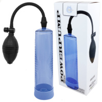 Вакуумна помпа для чоловіків блакитного кольору «Powerpump Blue» від Boss Series