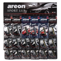 Освежитель воздуха жидкий листик AREON «SPORT LUX»  MIX на планшете 5ml (SPORT LUX MIX)