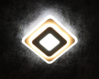 Светильник потолочный LED 2234/200 Белый 4х20х20 см.