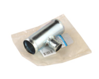 Переходник отопителя тройник (38x22х38 мм) трубка металлическая*