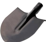 Лопата штыковая черная покраска