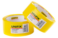 Скотч Unifix 45 мм x 80 м x 40 мкм желтый (SKY-5400266)