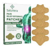 Пластир Pain Relief Patches для зняття болю в спині, уп 10 шт .PS600