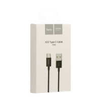Кабель USB Hoco X23 Skilled Type-C