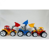 Трактор Bamsik Bams 1 007-7-1 15 см