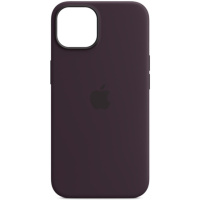 Чохол Silicone Case Full Protective (AA) для Apple iPhone 12 Pro Max (6.7«), Фіолетовий / Elderberry - купити в SmartEra.ua