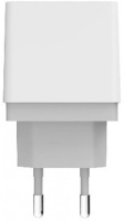 Зарядний пристрій GOLF GF-U2 Travel charger + Lightning cable 2USB 2,1A White