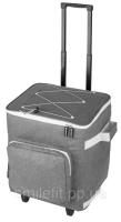 Термосумка на колесах 40L Topmove сіра