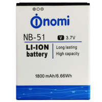 Акумулятор Original Nomi i500 Sprint, NB-51 (1800 mAh)