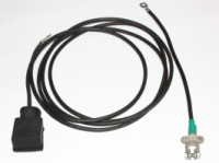 Комплект проводів АКБ для автомобілю ЗАЗ 40 з латуними литими клемами