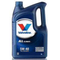 Моторное масло Valvoline All Climate 5W-40 5 л