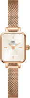 Часы Daniel Wellington Quadro Mini Melrose RG Champagne DW00100651