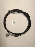 Тормозной шланг передний элеткробайка Citycoco Aima 8мм болты 1.2 м