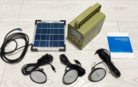 Система освещения с солнечной зарядкой 42W / SL-42