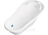 Ванна дитяча зі зливом Bunny 92 см white