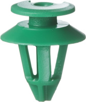 Крепления обшивки/молдингов, две и более шляпок Шляпка с вырезом - Ford Escort