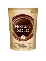 Кава Nescafe Gold розчинна 100г
