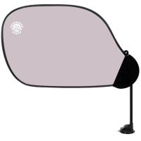 Сонцезахисний козирок для автомобіля (на присосці) (0.58x0.36m)