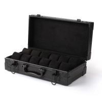Кейс-чемодан Boxes для зберігання 12 годинників чорний (артикул 1000-0286)