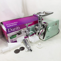 Мясорубка электрическая 2000 Вт Dario DMG0320. Цвет: зеленый