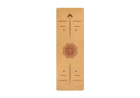 Килимок для йоги RAO Guru Mandala OM корковий 183x66x0.5 см