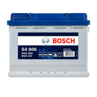 Аккумулятор автомобильный Bosch 60А (0 092 S40 060)