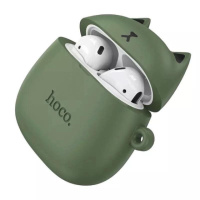 Бездротові навушники TWS HOCO EW45 True wireless stereo headset Forest Cat (6931474789235)