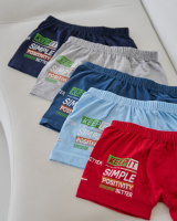 Дитячі труси для хлопчика Nicoletta 8-9, 10-11 років 5 шт.
