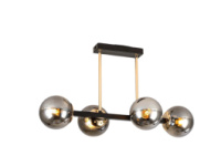 Люстра лофт на 4 лампочек SVLIGHT 23752/4A
