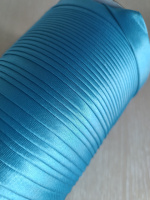 Косая бейка х/б , 1,5см - 50 полиэстер, заказ кратно метру. цвет 8081