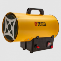 Газова теплова гармата прямого нагріву DENZEL GHG-15 : 15 м2, 15 кВт, 500 м3/ч, пропан-бутан 96477