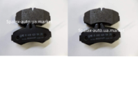 Колодки Vito 638 передні Original системи BOSCH