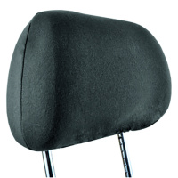 Чохол на підголовник універсальний BELTEX Cotton, графіт 2шт.