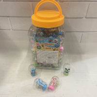 Льодяник Череп Банка 60 шт