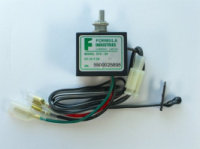Термостат кондиционера трактора JCB, Cat, МТЗ, ХТЗ электронный 12V. (С встроенным резистором)