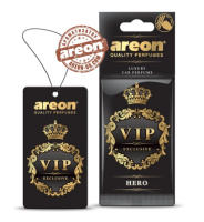 Освіжувач сухий лист - «Areon» - VIP - Hero (Герой)  (10шт/уп)