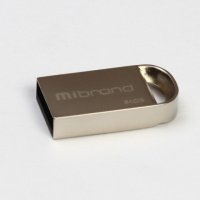 Флэш-накопитель Mibrand Lynx, USB 2.0, 64GB, Metal Design, Blister