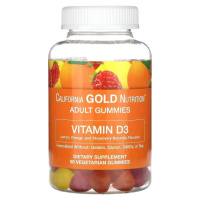 California Gold Nutrition Vitamin D3 Gummies 90 жуйок