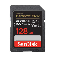 Карта памяти SanDisk 128GB SD class 10 Extreme PRO (SDSDXEP-128G-GN4IN)