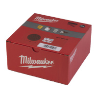 Папір шліфувальний MILWAUKEE діаметр 150мм/6 HL, зерно120, (50шт)