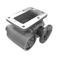 КВП Hyundai M2S5, M3S5 / Mitsubishi M1S5, M2S5, M3S5 вакуум фланець MURAT MAKINA