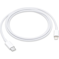 Кабель Onyx Type-C to Lightning 1m white