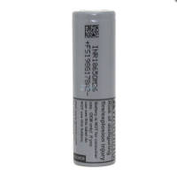 Аккумулятор 18650 Li-Ion LG INR18650M26, 2500mAh, 10A, 4.2/3.6/2.5V, GREY, 2 шт в упаковке, цена за 1 шт