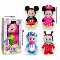 Пупс лялька лялька  інтерактивна ходить, музична